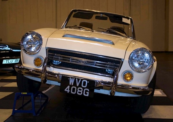 Datsun Fairlady 2000 Roadster